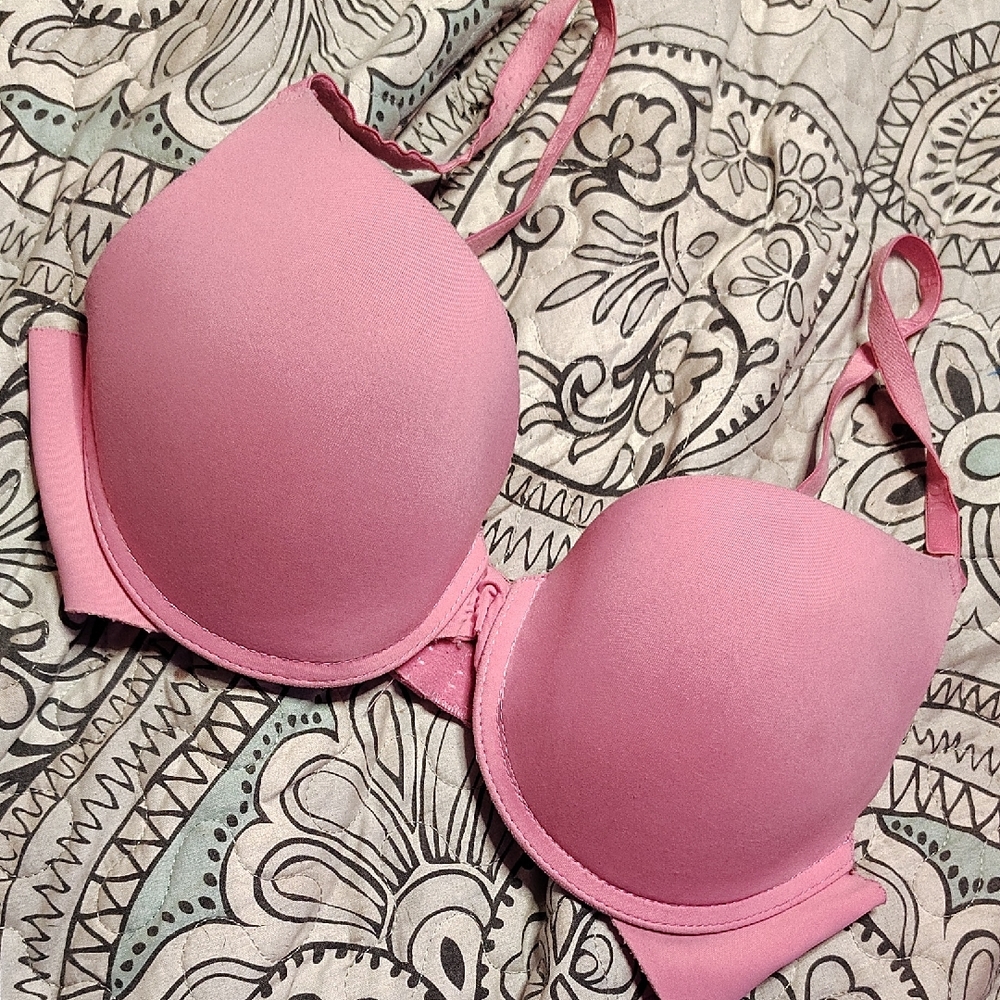 Pink Women's Bra